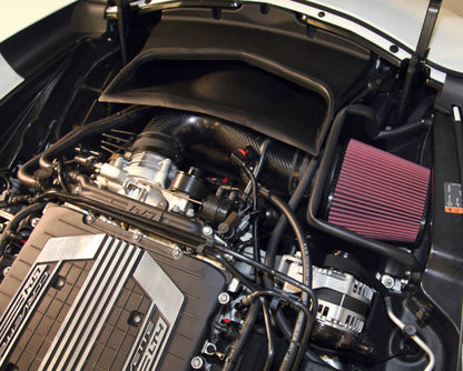 K&N 15-16 Chevrolet Corvette Z06 6.2L V8 Performance Intake Kit - Graveyard Performance