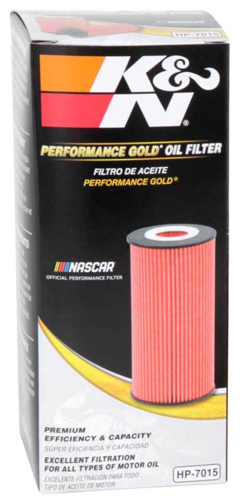K&N Oil Filter OIL FILTER AUTOMOTIVE - Graveyard Performance