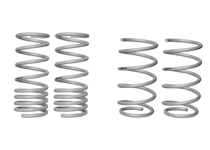 Whiteline 2013 Subaru FRS/BRZ/GT86 Performance Lowering Springs - Graveyard Performance