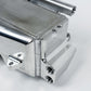 CSF Gen 2 B58 Race X Charge-Air-Cooler Manifold - Raw Billet Aluminum Finish
