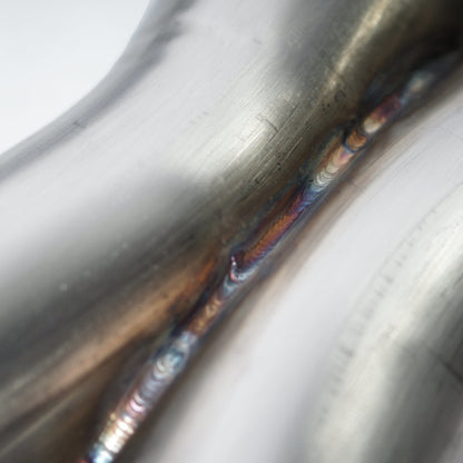 Stainless Works 18+ Ford Mustang GT Redline Cat-Back Performance Connect X-Pipe w/ Active Valves - Graveyard Performance