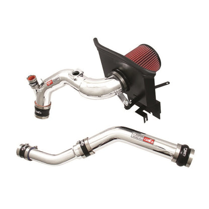 Injen 2008-14 Mitsubishi Evo X 2.0L 4Cyl Polished Short Ram Intake - Graveyard Performance