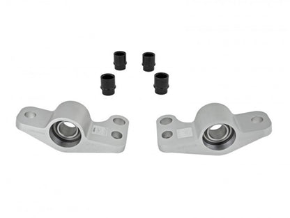 Skunk2 96-00 Honda Civic Front Spherical Bushing Compliance Bracket - Clear - Graveyard Performance