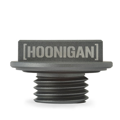 Mishimoto 87-01 Ford Mustang Hoonigan Oil Filler Cap - Silver - Graveyard Performance