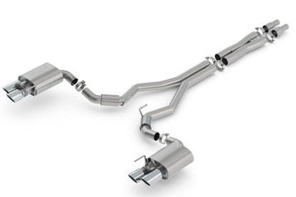 Borla 2018 Ford Mustang GT 5.0L AT/MT 3in S-Type Catback Exhaust w/ Valves - Graveyard Performance