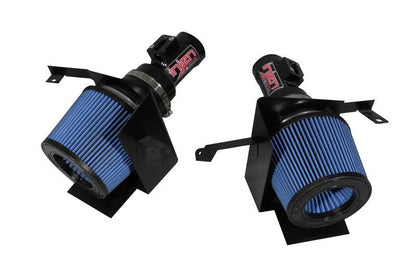 Injen 07-08 350Z 3.5L V6  Air Fusion and Air Horns Black Short Ram Intake - Graveyard Performance