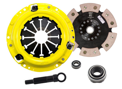 ACT 1989 Honda Civic HD/Race Rigid 6 Pad Clutch Kit - Graveyard Performance