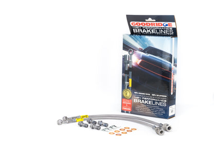 Goodridge 99-04 Ford Mustang Cobra Fronts Only Brake Lines - Graveyard Performance