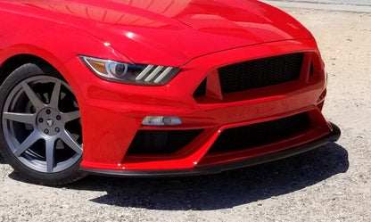 Anderson Composites 15-17 Ford Mustang Type-TT Front Bumper Fiberglass - Graveyard Performance