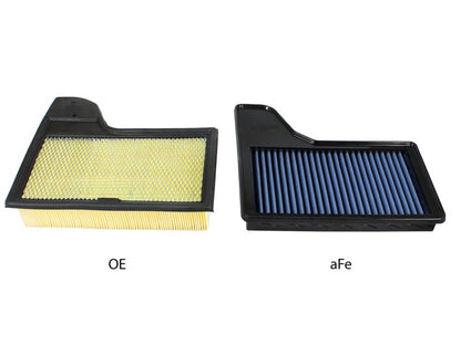 aFe MagnumFLOW OEM Replacement Air Filter PRO 5R 2015 Ford Mustang L4 / V6 / V8 - Graveyard Performance