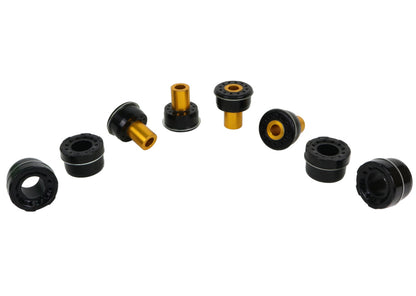 Whiteline 14+ Subaru Impreza WRX (MY15) Rear Crossmember Mount Bushing Kit - Graveyard Performance