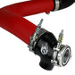 aFe BladeRunner 2.5in Aluminum Hot Side Charge Pipe 15-20 Subaru WRX 2.0T - Red