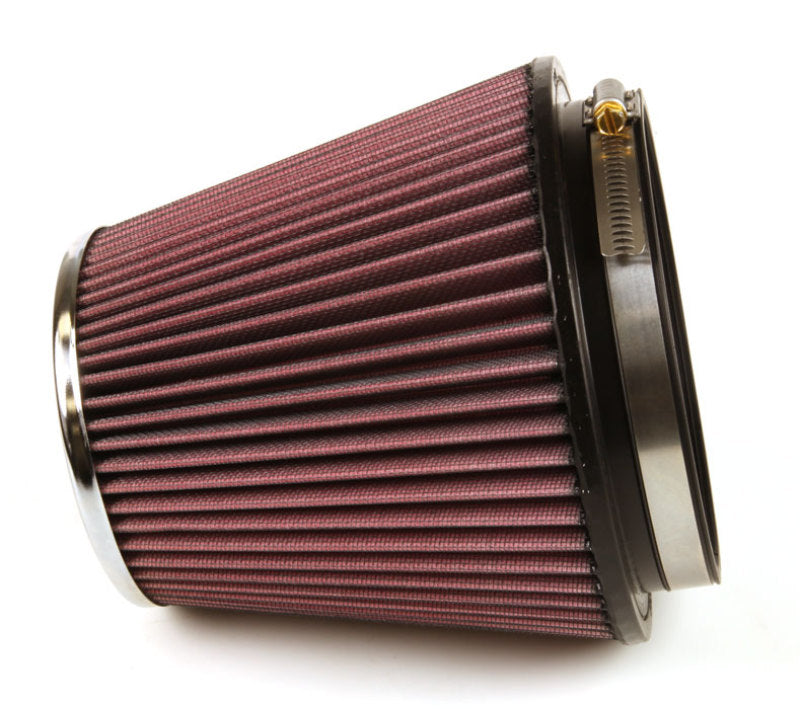 K&N Round Tapered Universal Air Filter 6in Flange ID x 7.5in Base OD x 5in Top OD x 6.5in Height - Graveyard Performance