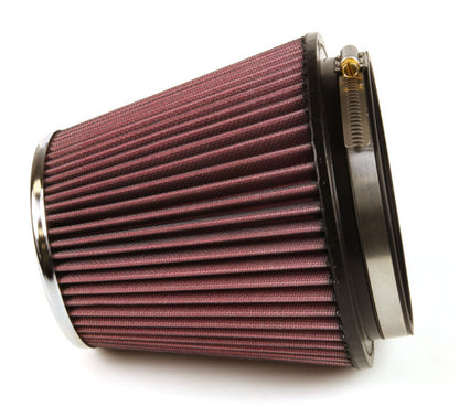K&N Round Tapered Universal Air Filter 6in Flange ID x 7.5in Base OD x 5in Top OD x 6.5in Height - Graveyard Performance