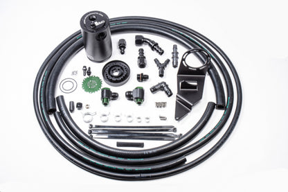 Radium Engineering 2015+ Subaru STi Air Oil Separator-Return Kit - Graveyard Performance