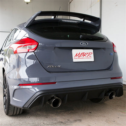 MBRP 2016+ Ford Focus RS 3in Dual Outlet Cat-Back Exhaust T409 SS - Graveyard Performance