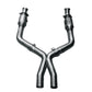 Kooks 11-14 Ford Mustang GT 5.0L 4V 3in x 2 3/4in OEM Exhaust GREEN Cat X Pipe Kooks HDR Req