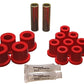 Energy Suspension 70-72 Dodge Charger (w/ 1-1/2in Main Eye) Red Rear Leaf Spring Bushing Set