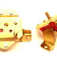 Energy Suspension Must. Mtr. Mnt Set - Red
