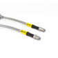 Goodridge 14-19 Ford Fiesta ST Stainless Steel Brake Line Kit