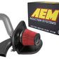 AEM 16-18 Ford Focus RS L4-2.3L F/I Gunmetal Gray Cold Air Intake
