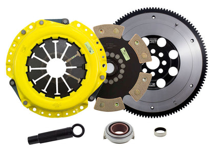 ACT 2012 Honda Civic HD/Race Rigid 6 Pad Clutch Kit - Graveyard Performance