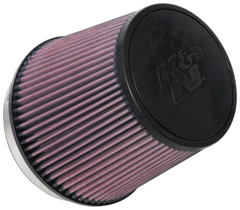 K&N Universal Tapered Filter 6in Flange ID x 7.5in Base OD x 5.875in Top OD x 6.5in Height - Graveyard Performance