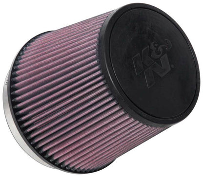 K&N Universal Tapered Filter 6in Flange ID x 7.5in Base OD x 5.875in Top OD x 6.5in Height - Graveyard Performance