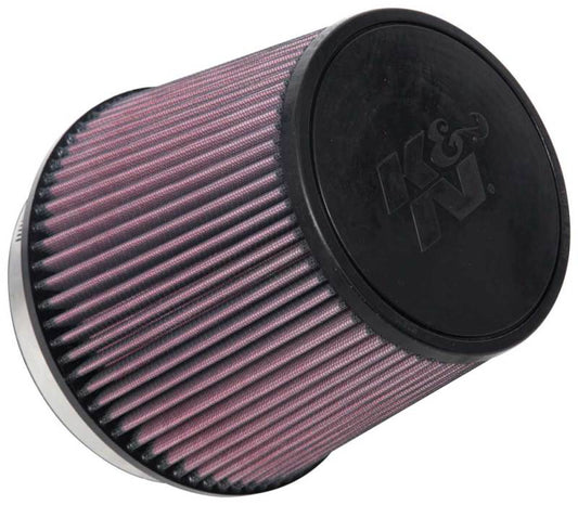 K&N Universal Tapered Filter 6in Flange ID x 7.5in Base OD x 5.875in Top OD x 6.5in Height - Graveyard Performance