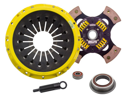 ACT 1988 Toyota Supra XT/Race Sprung 4 Pad Clutch Kit - Graveyard Performance