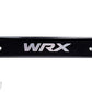 Turbo XS 15-17 Subaru WRX/STi Billet Aluminum License Plate Delete Black Machined WRX Logo