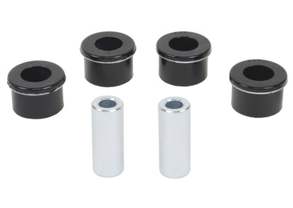 Whiteline Plus 8/97-8/08 Forester / 4/93-9/02 Impreza Front Lower Inner Control Arm Bushing Kit - Graveyard Performance