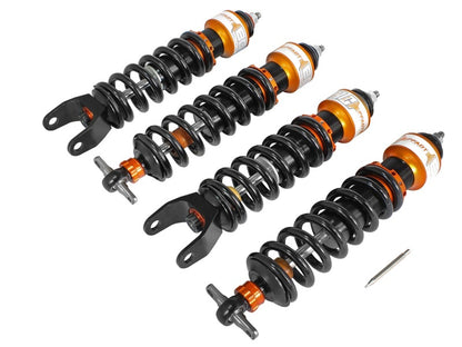 aFe Control PFADT Series Featherlight Single Adj Street/Track Coilover System 97-13 Chevy Corvette - Graveyard Performance