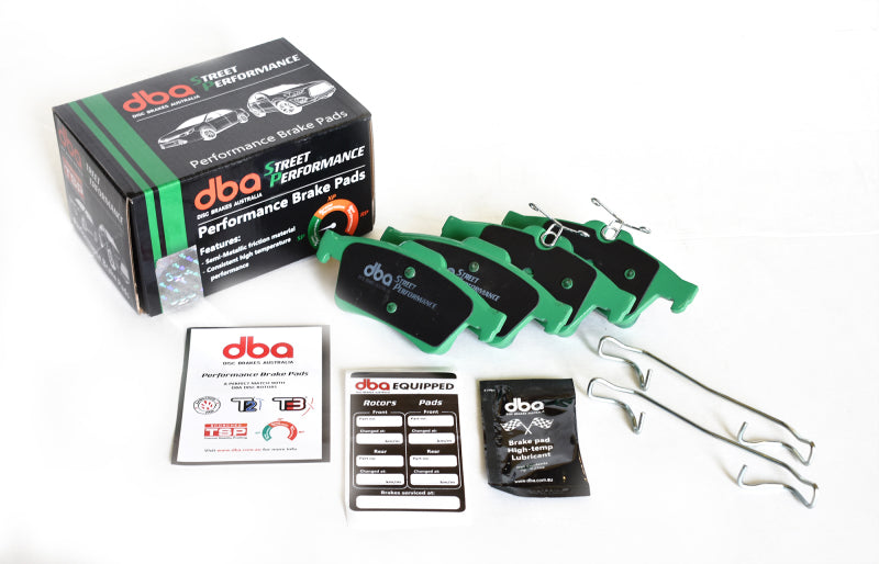 DBA 2015+ Dodge Challenger Hellcat SRT8 SP500 Rear Brake Pads - Graveyard Performance