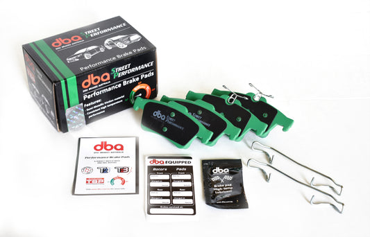 DBA 2015+ Dodge Challenger Hellcat SRT8 SP500 Rear Brake Pads - Graveyard Performance
