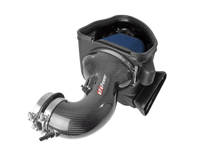 aFe 17-12 Chevrolet Camaro ZL1 (6.2L-V8) Track Series Carbon Fiber CAI System w/ Pro 5R Filters - Graveyard Performance