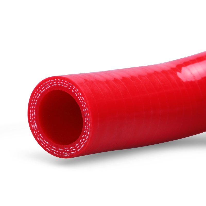 Mishimoto 97-04 Chevy Corvette/Z06 Red Silicone Ancillary Hose Kit - Graveyard Performance