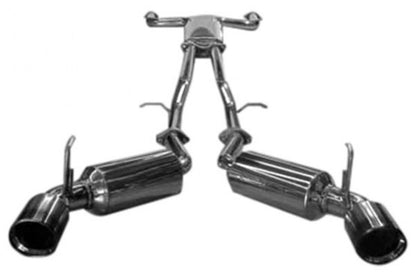 Injen 09-20 Nissan 370Z Dual 60mm SS Cat-Back Exhaust w/ Built In Resonated X-Pipe - Graveyard Performance