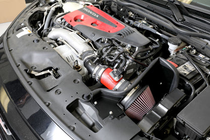 K&N 17-18 Honda Civic Type-R L4-2.0L F/I Typhoon Air Intake - Graveyard Performance