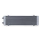 Mishimoto Universal Large Bar and Plate Dual Pass Silver Oil Cooler