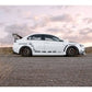 Spyder Mitsubishi Lancer/Evolution X 08-14 LED Tail Lights Blk ALT-YD-MITEVO1008-LED-BK