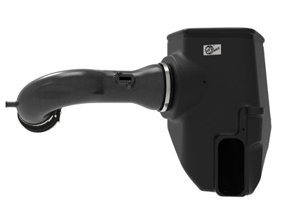 aFe 19-20 GM Trucks 5.3L/6.2L Track Series Carbon Fiber Cold Air Intake System With Pro 5R Filters - Graveyard Performance