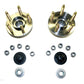 Ford Racing  2015-2017 Mustang Front Wheel Hub Kit With ARP Studs