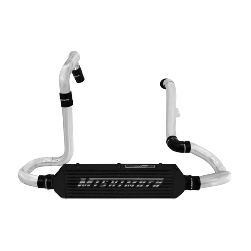 Mishimoto 10-11 Hyundai Genesis Coupe Black Aluminum Intercooler Kit - Graveyard Performance