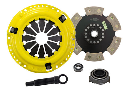 ACT 1992 Honda Civic Sport/Race Rigid 6 Pad Clutch Kit - Graveyard Performance