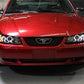 Spyder Ford Mustang 99-04 Projector Headlights LED Halo Black High H1 Low H1 PRO-YD-FM99-1PC-AM-BK