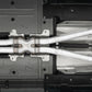 MBRP 15-16 Dodge Challenger 5.7L HEMI SS 3in Quad Split Rear Exit w/ Carbon Fiber Tips - T304