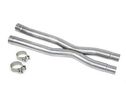 ROUSH 2015-2019 Ford Mustang GT 5.0L V8 X-Pipe Kit - Graveyard Performance