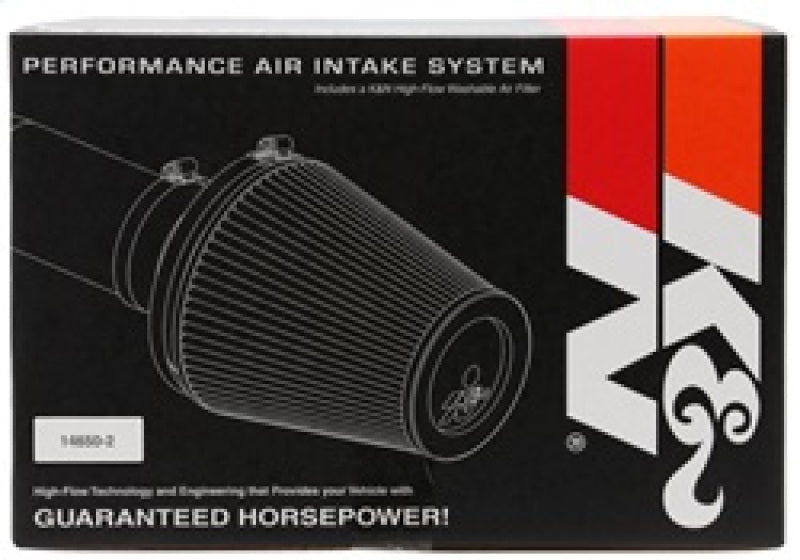 K&N 15-16 Chevrolet Corvette Z06 6.2L V8 Performance Intake Kit - Graveyard Performance