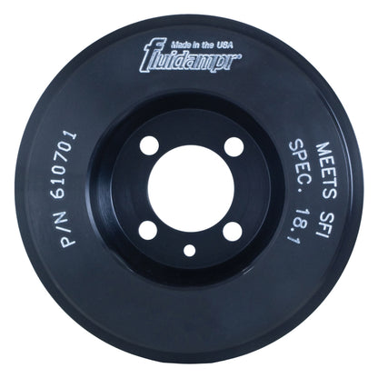 Fluidampr Mitsubishi EVO 8 / 9 Steel Internally Balanced Damper - Graveyard Performance